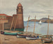 Der Leuchtturm von Collioure - Albert Marquet — Ansicht des Kunstwerks