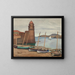 Der Leuchtturm von Collioure - Albert Marquet — gerahmtes Bild an der Wand