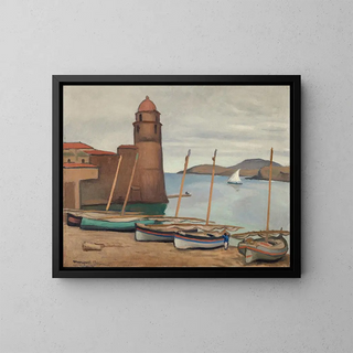 Albert Marquet - Le phare de Collioure.webp