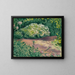 Les Marguerites - Albert Marquet — gerahmtes Bild an der Wand