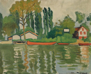 Albert Marquet - Les Peupliers  Villennes.webp