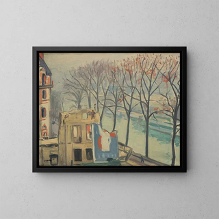Albert Marquet - Maisons en dmolition quai de Conti Paris.webp