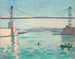Marseille, die Überführungbrücke - Albert Marquet — Ansicht des Kunstwerks
