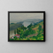 Mricourt Temps gris - Albert Marquet — gerahmtes Bild an der Wand