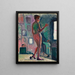 Akt in einem Atelier eines Freundes - Albert Marquet — gerahmtes Bild an der Wand