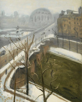 Albert Marquet - Paris Pont Neuf Fin De La Neige.webp