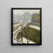 Paris Pont-Neuf Ende des Schnees - Albert Marquet — gerahmtes Bild an der Wand