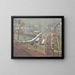 Pont Neuf, Herbstnebel - Albert Marquet — gerahmtes Bild an der Wand