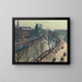 Pont Saint-Michel - Albert Marquet — gerahmtes Bild an der Wand