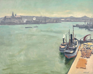 Albert Marquet - Stockholm soleil.webp