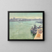 Sonne von Stockholm - Albert Marquet — gerahmtes Bild an der Wand