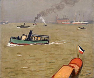 Albert Marquet - Vedette in Hamburg.webp