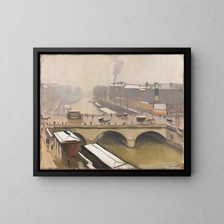 Albert Marquet - View of the Pont SaintMichel in Paris.webp