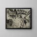 Prairie de montagne - Albert Müller — gerahmtes Bild an der Wand