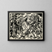 Sgemhle - Albert Müller — gerahmtes Bild an der Wand