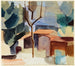 Maison tessinoise - Albert Müller — Ansicht des Kunstwerks