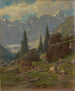 Die Vallée de Brunni in Unterschächen im Kanton Uri - Albert Müller — Ansicht des Kunstwerks