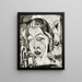 Ursuline II - Albert Müller — gerahmtes Bild an der Wand