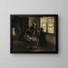 Das Nickerchen der Babys - Albert Neuhuys — gerahmtes Bild an der Wand