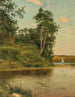 Ein Landschaft in Finnland - Albert Nikolaïevitch Benois — Ansicht des Kunstwerks