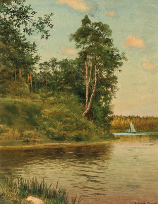Albert Nikolaevich Benois - A Landscape in Finland.webp