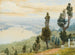 Aussicht auf Istanbul vom Eyüp-Friedhof - Albert Nikolaïevitch Benois — Ansicht des Kunstwerks