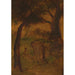 Reproduktion des Gemäldes Ein Hirsch beim Trinken - Albert Pinkham Ryder
