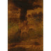 Ein Hirsch und zwei Rehe - Albert Pinkham Ryder — Ansicht des Kunstwerks