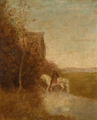 Albert Pinkham Ryder - Childe Harolds Pilgrimage.webp