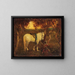 Abendruhe - Albert Pinkham Ryder — gerahmtes Bild an der Wand