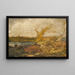 Ernte - Albert Pinkham Ryder — gerahmtes Bild an der Wand