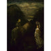 Reproduktion des Gemäldes Der König Cophetua und die junge Bettlerin - Albert Pinkham Ryder