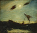 Reproduktion des Gemäldes Marine-Gemälde im Mondschein - Albert Pinkham Ryder