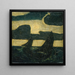 Reproduktion des Gemäldes Marine-Gemälde im Mondschein - Albert Pinkham Ryder