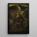 Passierende Lied - Albert Pinkham Ryder — gerahmtes Bild an der Wand