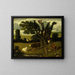Studie der Pastorale - Albert Pinkham Ryder — gerahmtes Bild an der Wand