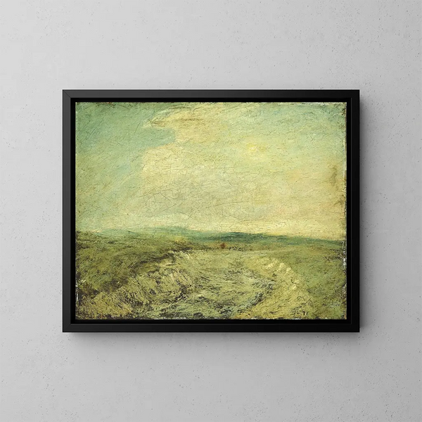 Der Kanal von Essex - Albert Pinkham Ryder — gerahmtes Bild an der Wand