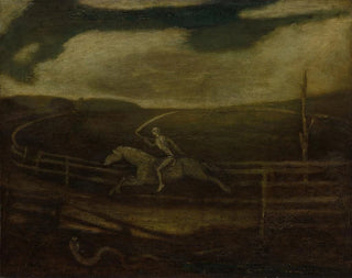 Albert Pinkham Ryder - The Race Track Death on a Pale Horse.webp