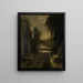 Der Tempel des Geistes - Albert Pinkham Ryder — gerahmtes Bild an der Wand