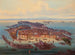 Eine Panoramaansicht von Venedig - Albert Rieger — Ansicht des Kunstwerks