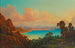 Vue sur la baie de Trieste - Albert Rieger — Ansicht des Kunstwerks