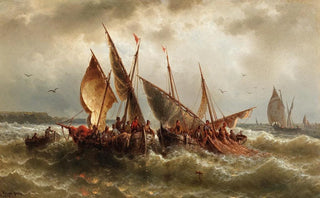 Albert Rieger - Fishermen at Work.webp