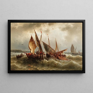 Albert Rieger - Fishermen at Work.webp