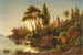 L'Orient dans la lumière du soir - Albert Rieger — Ansicht des Kunstwerks