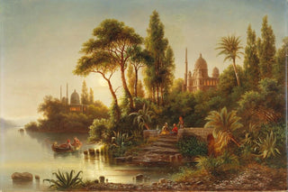 Albert Rieger - The Orient In The Evening Light.webp