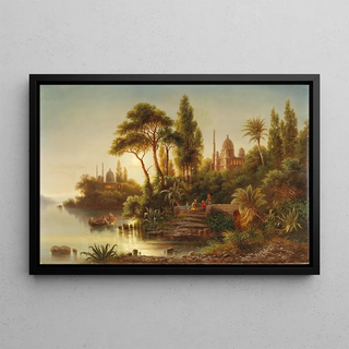 Albert Rieger - The Orient In The Evening Light.webp