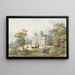 Trieste Ferdinandeum - Albert Rieger — gerahmtes Bild an der Wand