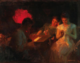Albert Ritzberger - Bei der Handarbeit.webp