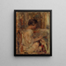Stickerei - Albert Roelofs — gerahmtes Bild an der Wand