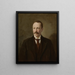 Richard Alexander F. Penrose Jr - Albert Rosenthal — gerahmtes Bild an der Wand